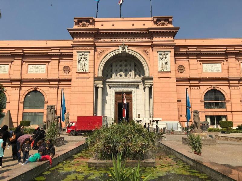 Hotel Grand Nile Plaza Kair Zewnętrze zdjęcie