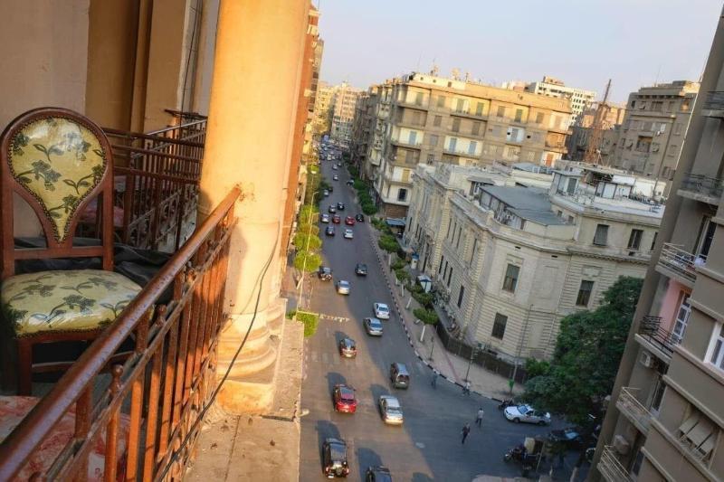 Hotel Grand Nile Plaza Kair Zewnętrze zdjęcie