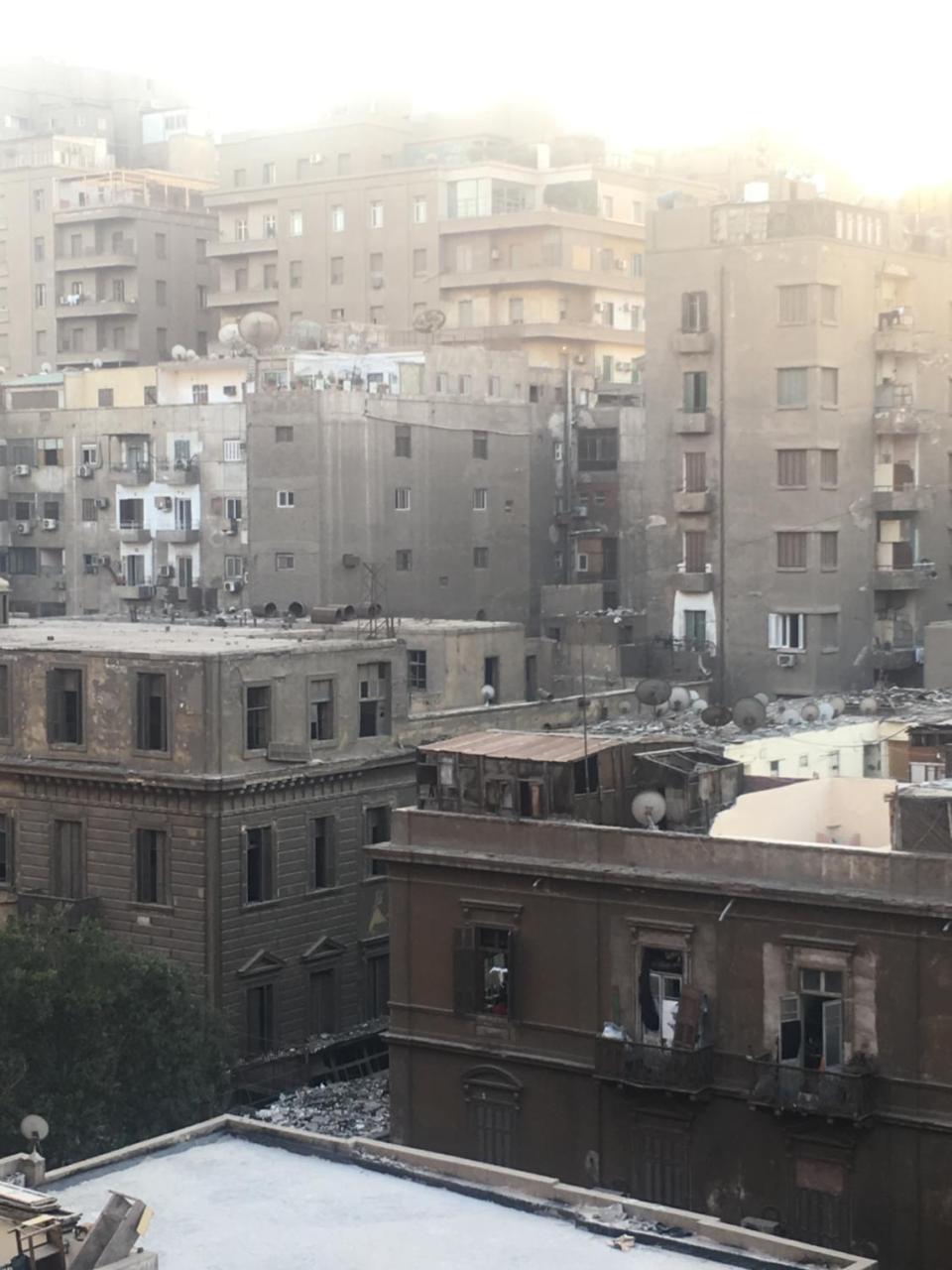 Hotel Grand Nile Plaza Kair Zewnętrze zdjęcie